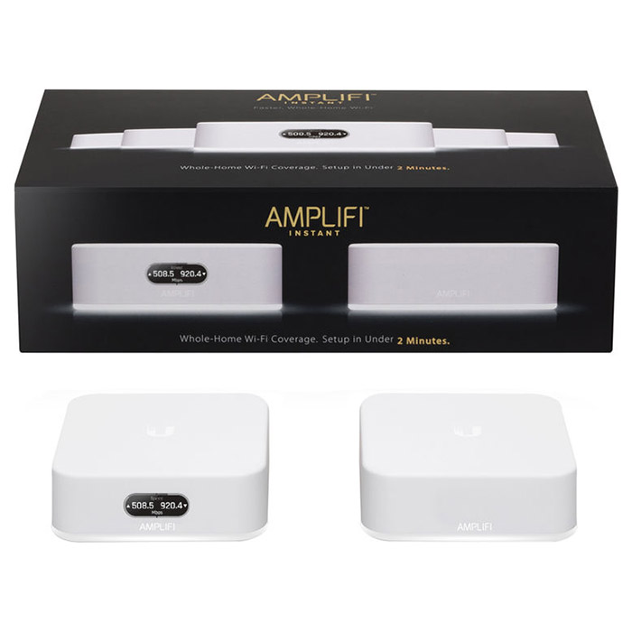 Wi-Fi Mesh система UBIQUITI AMPLIFI Instant System 2-pack (AFI-INS)