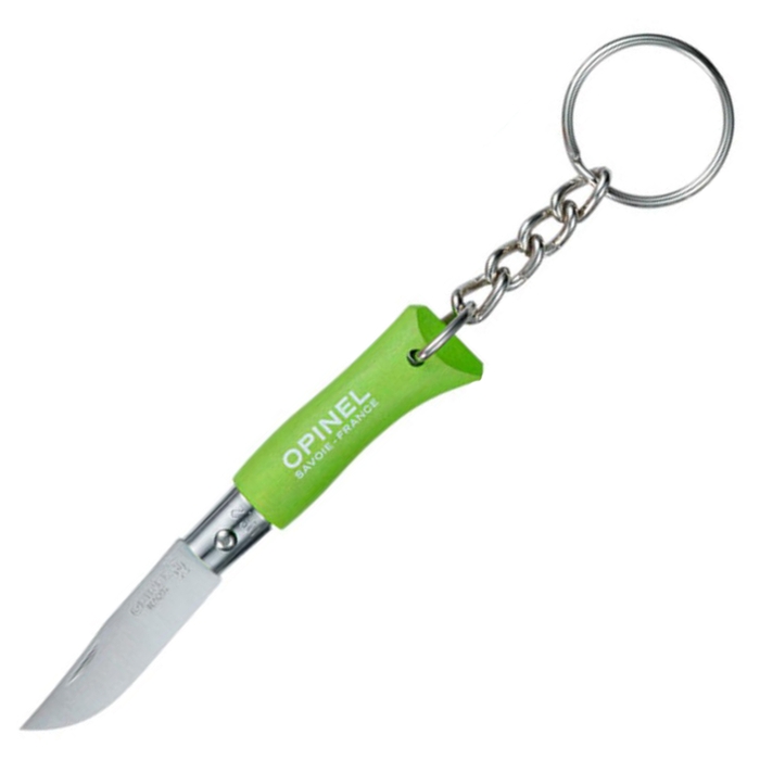 Складаний ніж OPINEL Keychain N°02 Green (002271)