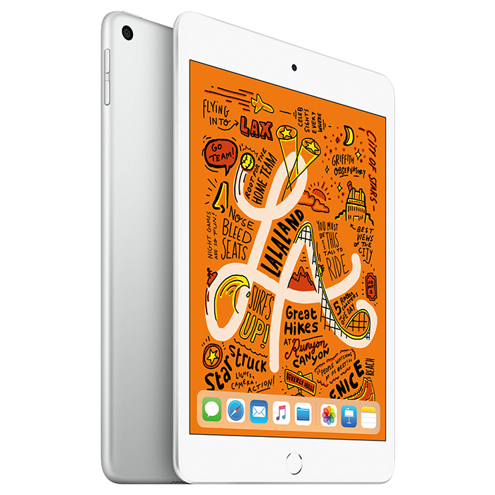 Планшет APPLE iPad mini 5 Wi-Fi 256GB Silver (MUU52RK/A)
