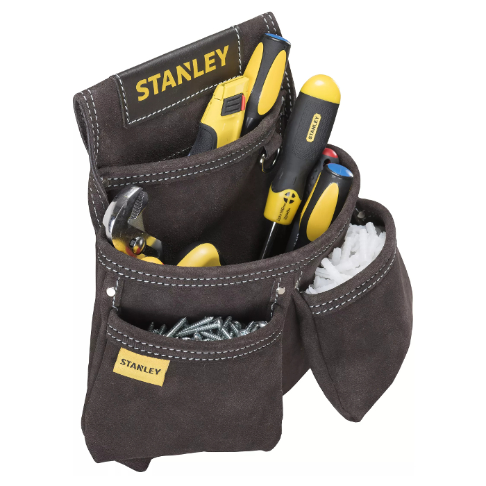 Сумка для інструменту з кріпленням на пояс STANLEY з тримачем для молотка (STST1-80116)