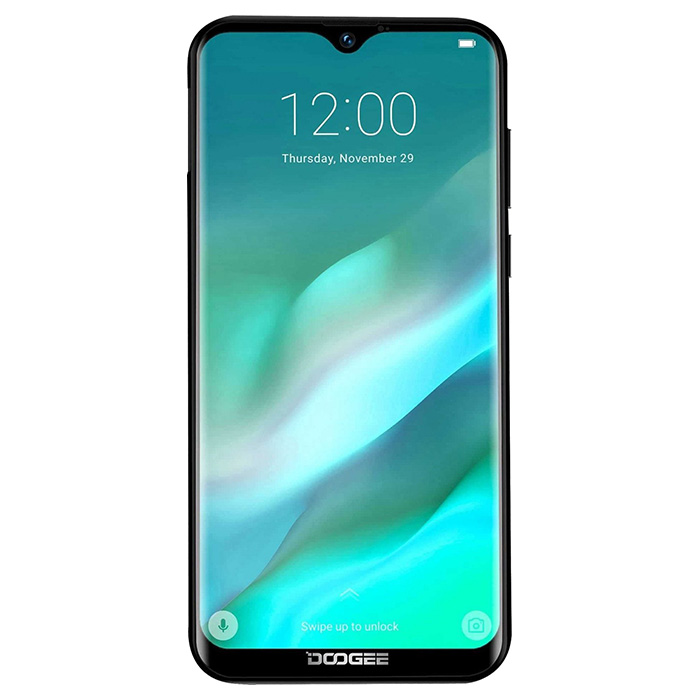 Смартфон DOOGEE X90L 3/16GB Midnight Black (DGE000387)