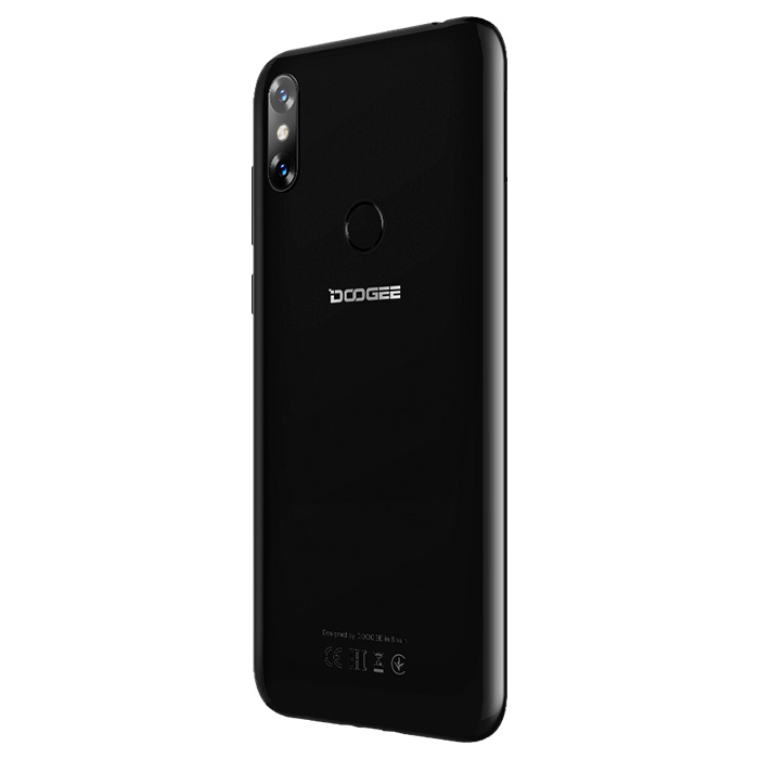 Смартфон DOOGEE X90L 3/16GB Midnight Black (DGE000387)