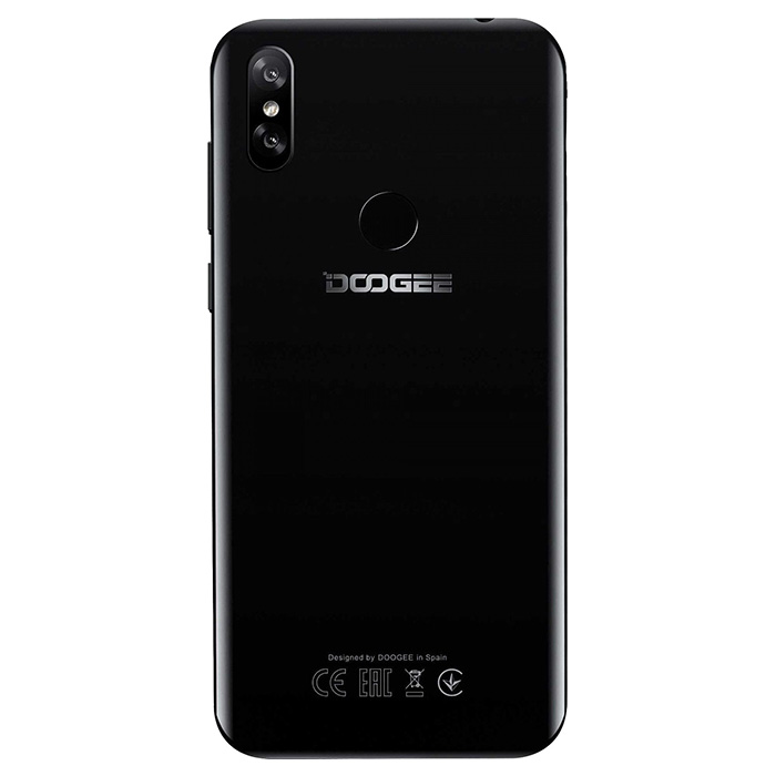 Смартфон DOOGEE X90L 3/16GB Midnight Black (DGE000387)