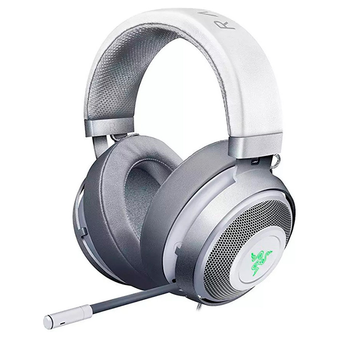 Наушники геймерские RAZER Kraken Multi Platform Mercury Edition (RZ04-02830400-R3M1)