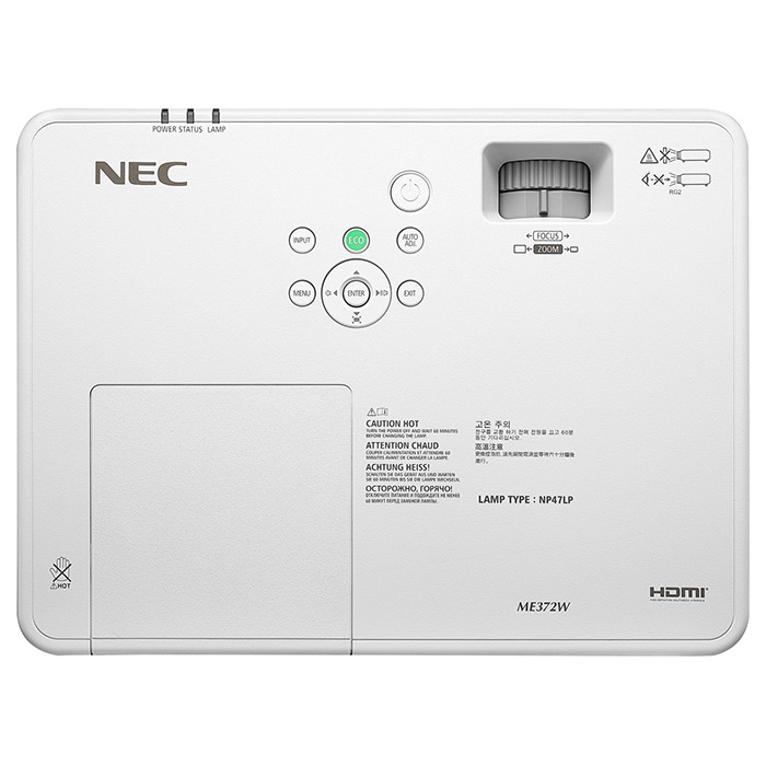 Проектор NEC ME372W (60004597)