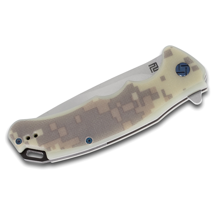 Складной нож ARTISAN Tradition G10 Camouflage (1702P-CG)