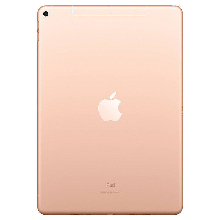 Планшет APPLE iPad Air 3 Wi-Fi 4G 64GB Gold (MV0F2RK/A)