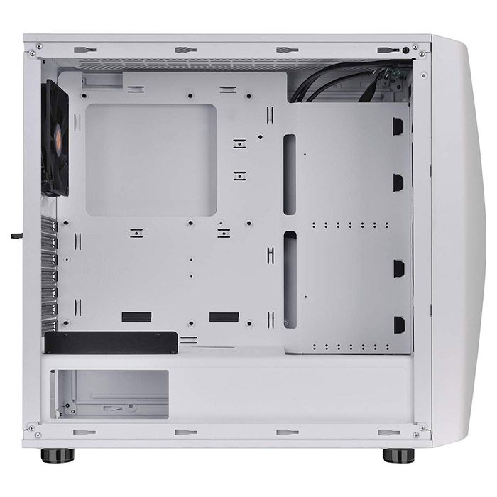 Корпус THERMALTAKE Commander C33 Tempered Glass Snow ARGB Edition (CA-1N5-00M6WN-00)