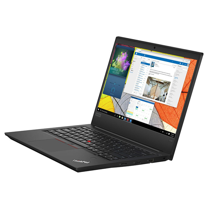 Ноутбук LENOVO ThinkPad E490 Black (20N8005TRT)
