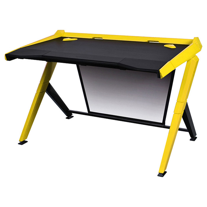 Стол компьютерный DXRACER GD/1000/NY Black/Yellow