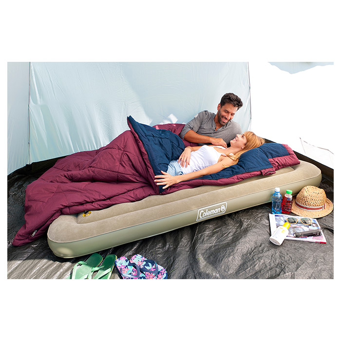 Надувной матрас COLEMAN Comfort Bed Compact Double 189x120 Green