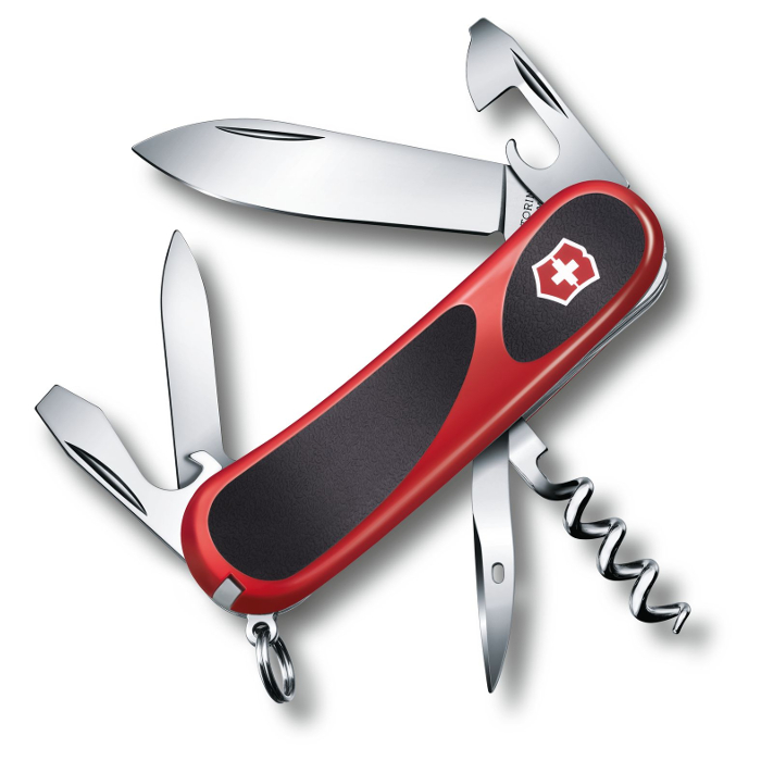 Швейцарський ніж VICTORINOX Evolution Grip 10 (2.3803.C)