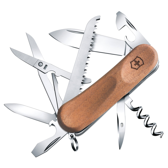 Швейцарский нож VICTORINOX Evolution Wood 17 (2.3911.63)