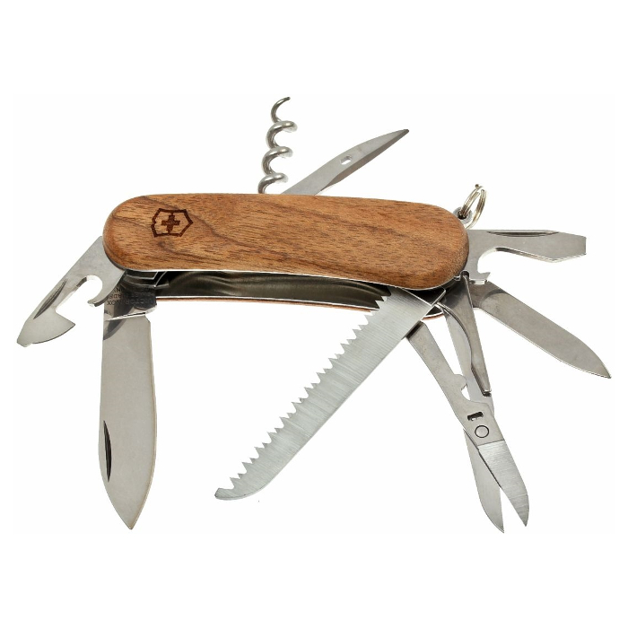 Швейцарський ніж VICTORINOX Evolution Wood 17 (2.3911.63)