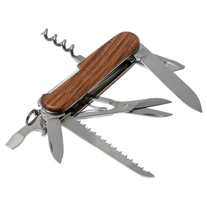 Швейцарський ніж VICTORINOX Huntsman Wood (1.3711.63)