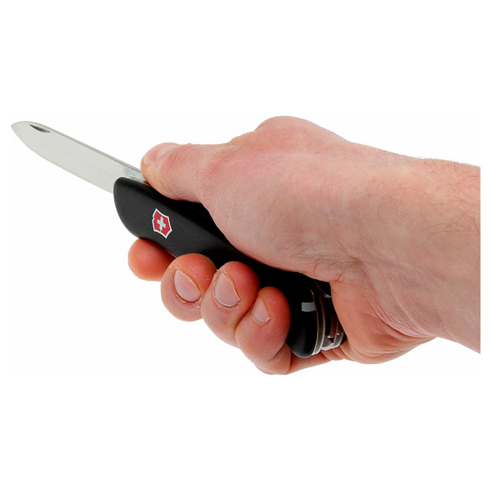 Швейцарський ніж VICTORINOX Outrider Black (0.8513.3)