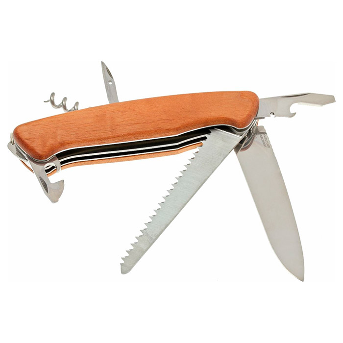 Швейцарський ніж VICTORINOX Ranger 55 Wood (0.9561.63)