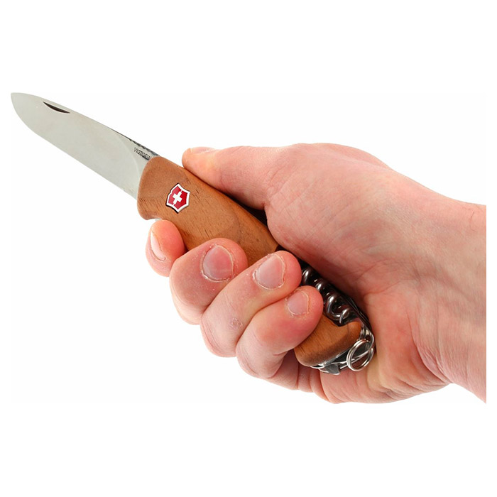 Швейцарський ніж VICTORINOX Ranger 55 Wood (0.9561.63)