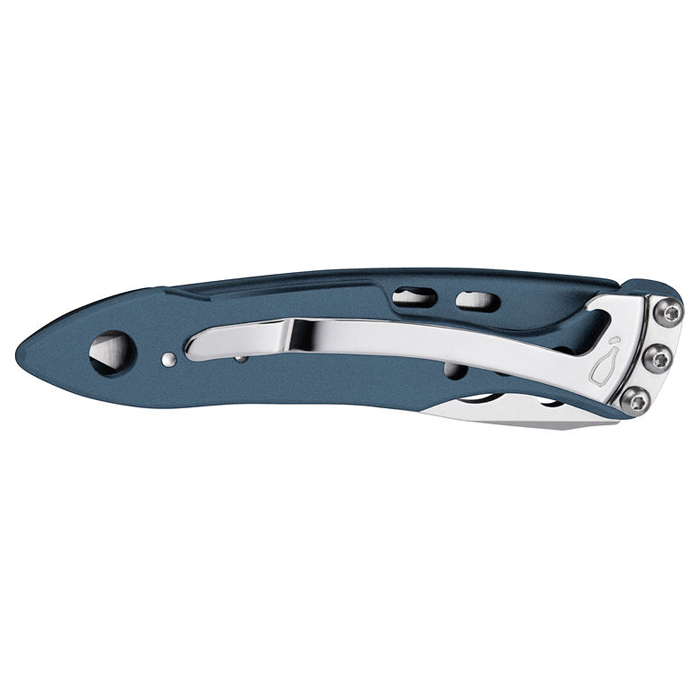 Складаний ніж LEATHERMAN Skeletool KBx Denim (832383)