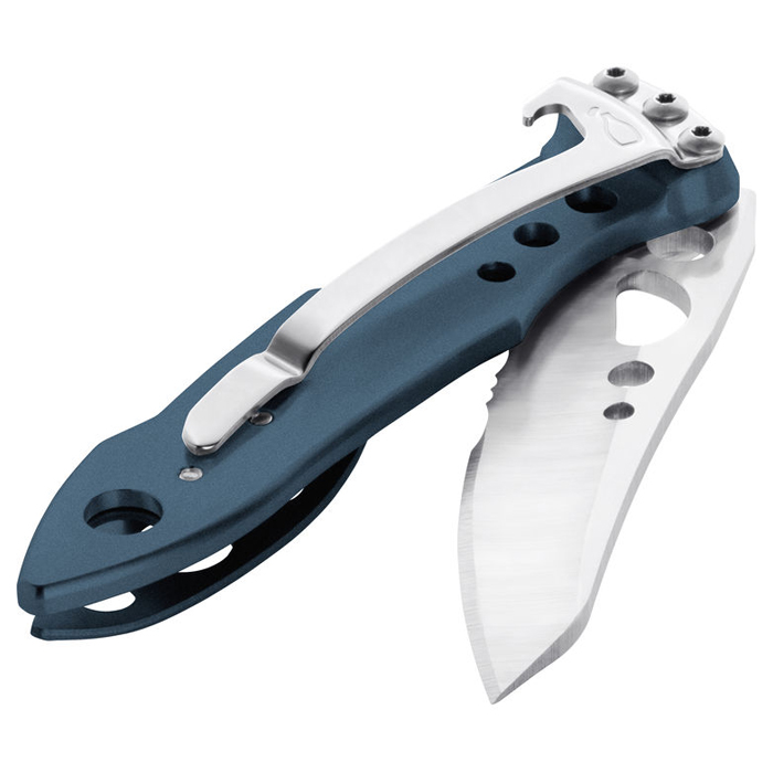 Складаний ніж LEATHERMAN Skeletool KBx Denim (832383)