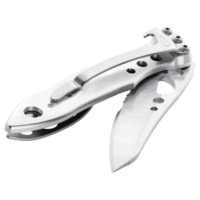 Складной нож LEATHERMAN Skeletool KBx Stainless Steel (832382)