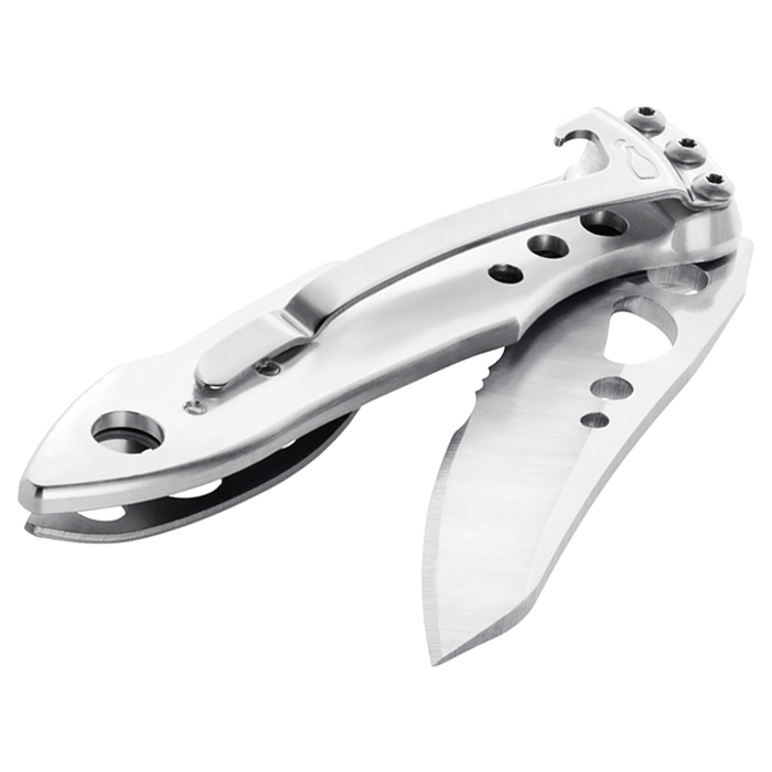 Складаний ніж LEATHERMAN Skeletool KBx Stainless Steel (832382)