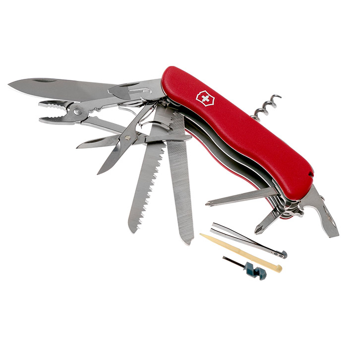 Швейцарский нож VICTORINOX Work Champ Red (0.8564)