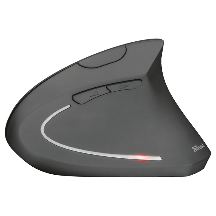 Вертикальная мышь TRUST Verto Wireless Black (22879)