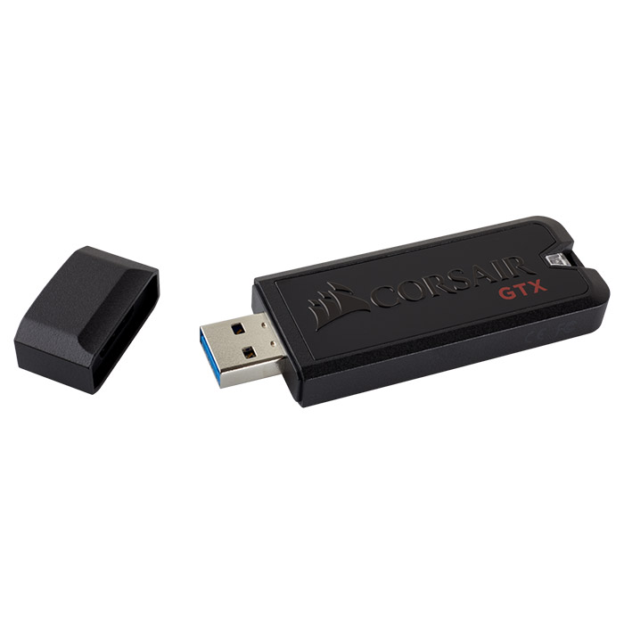 Флешка CORSAIR Voyager GTX 128GB USB3.1 (CMFVYGTX3C-128GB)