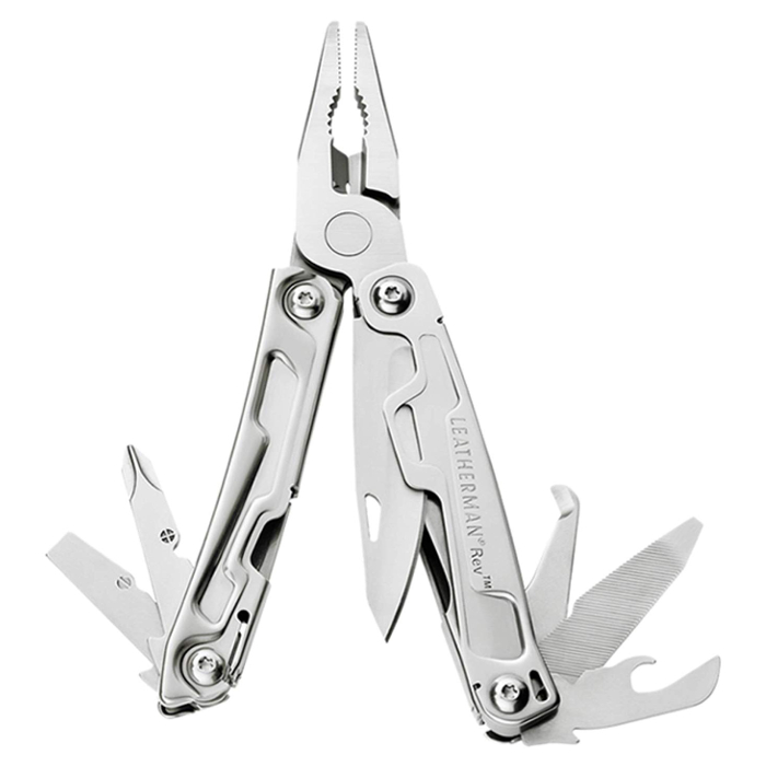 Мультитул LEATHERMAN Rev Stainless Steel Nylon Sheath (832136)