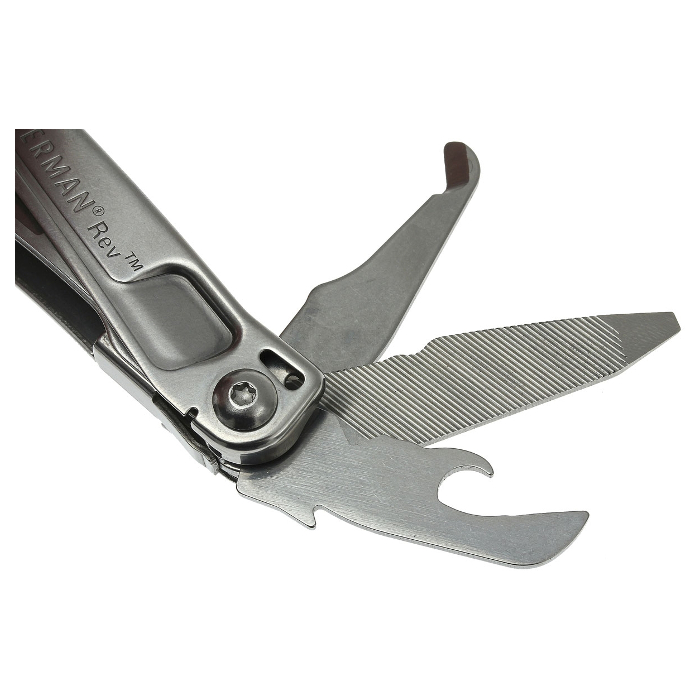 Мультитул LEATHERMAN Rev Stainless Steel Nylon Sheath (832136)