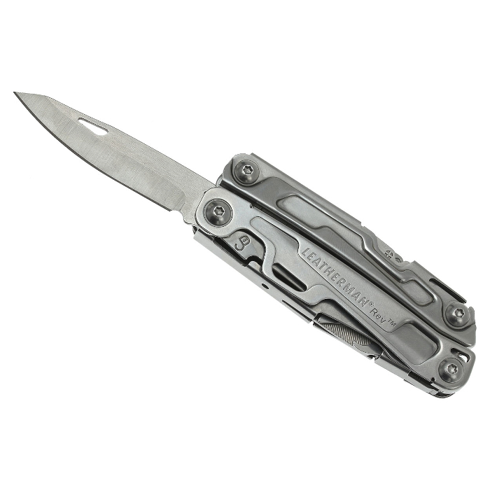 Мультитул LEATHERMAN Rev Stainless Steel Nylon Sheath (832136)