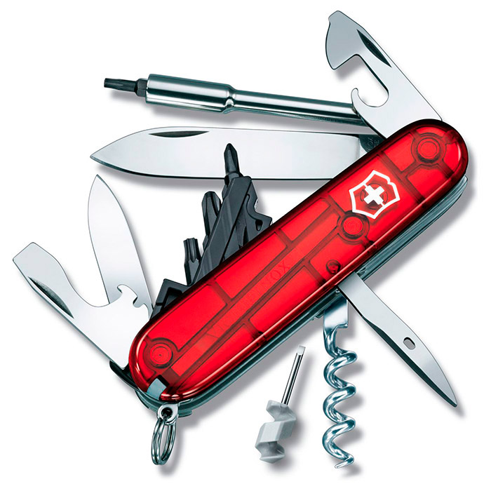 Швейцарский нож VICTORINOX Cyber Tool S (1.7605.T)