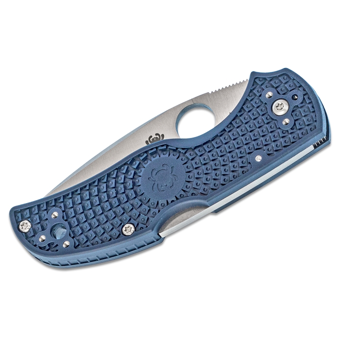 Складной нож SPYDERCO Native 5 CPM S110V Dark Blue (C41PDBL5)