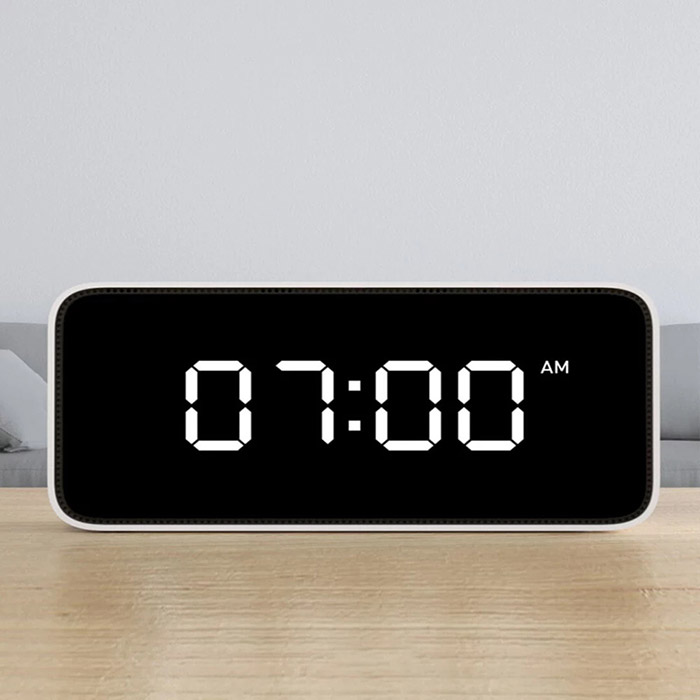 Годинник настільний XIAOMI Xiao AI Smart Alarm Clock