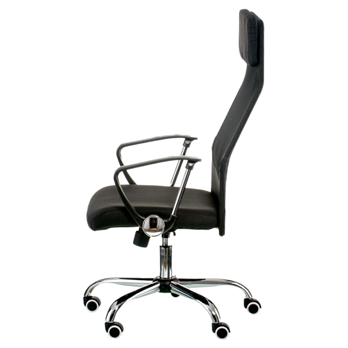 Крісло офісне SPECIAL4YOU Silba Black (E5821)