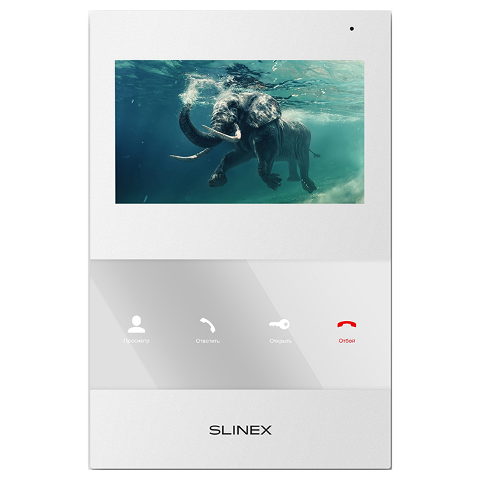 Відеодомофон SLINEX SQ-04M White