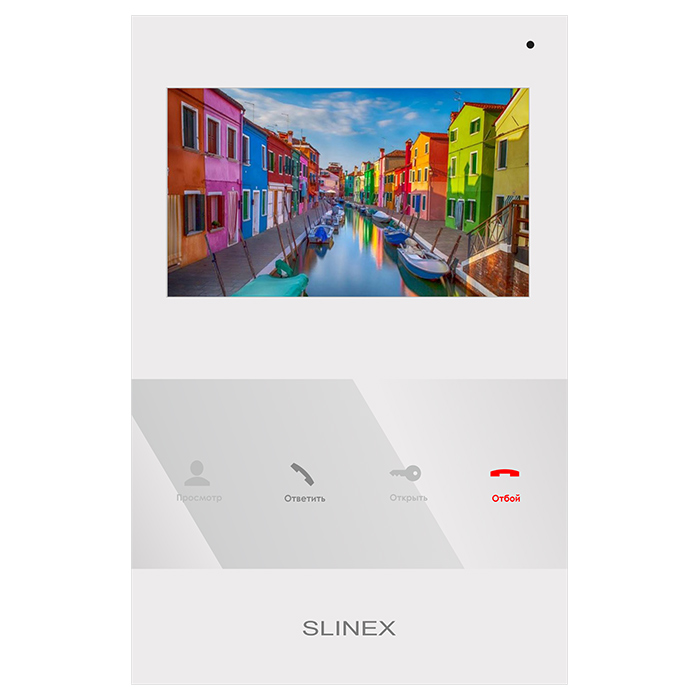 Відеодомофон SLINEX SQ-04 White