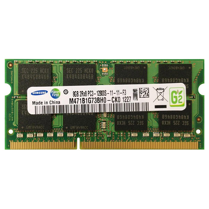 Модуль памяти SAMSUNG SO-DIMM DDR3 1600MHz 8GB (M471B1G73BH0-CK0)