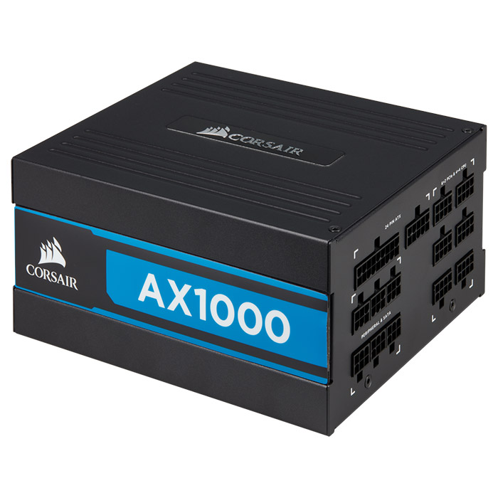 Блок живлення 1000W CORSAIR AX1000 (CP-9020152-EU)