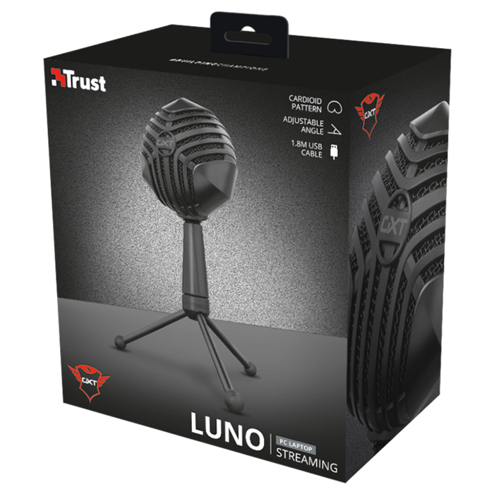 Мікрофон для стримінгу/подкастів TRUST GXT 248 Luno (23175)
