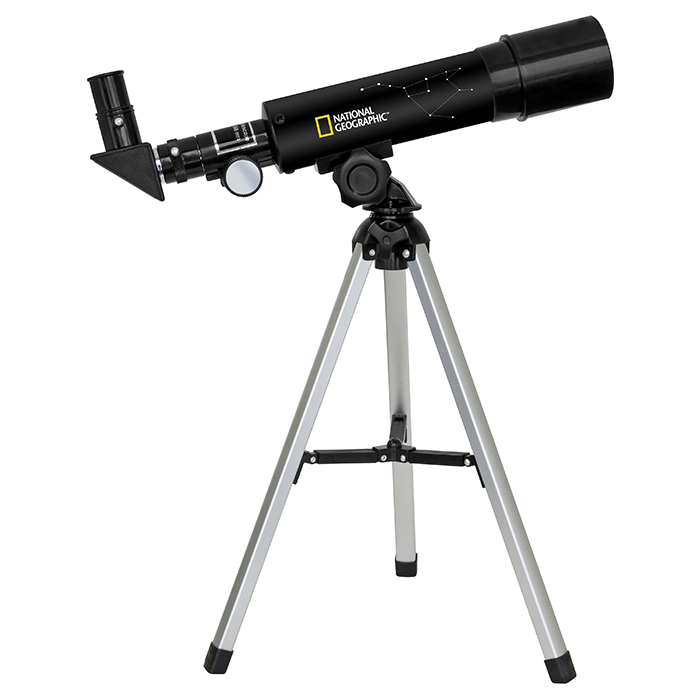 Мікроскоп NATIONAL GEOGRAPHIC Junior 40-640x + телескоп 50/360 з кейсом (9118200)