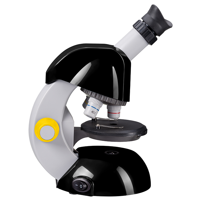 Мікроскоп NATIONAL GEOGRAPHIC Junior 40-640x + телескоп 50/360 (9118400)