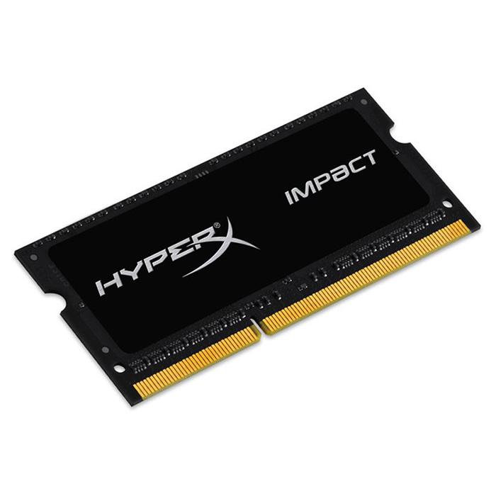 Модуль пам'яті HYPERX Impact DDR3 SO-DIMM DDR3L 1600MHz 8GB (HX316LS9IB/8)