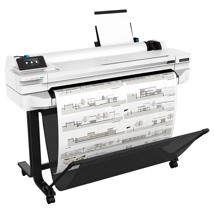 Широкоформатный принтер 36" HP DesignJet T525 (5ZY61A)