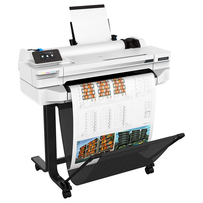 Широкоформатный принтер 24" HP DesignJet T530 (5ZY60A)