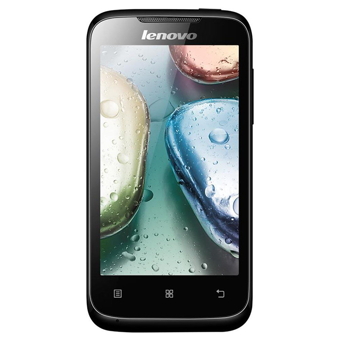 Смартфон LENOVO A269i (Dual SIM) Black