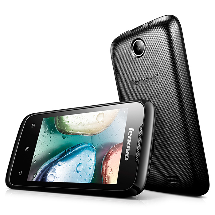 Смартфон LENOVO A269i (Dual SIM) Black