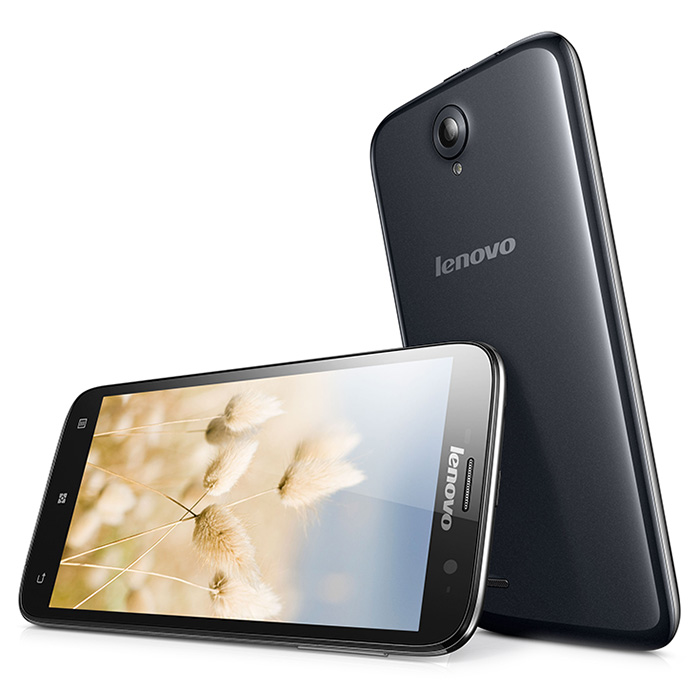 Смартфон LENOVO A850 (Dual SIM) Black