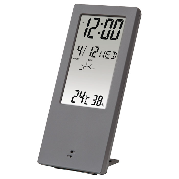 Термогигрометр HAMA TH-140 Gray (00176915)